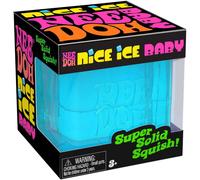 Schylling NeeDoh Nice Ice Baby - Sensory Squeeze Toy - Super Solid Squish - 1.25"""" Wide - Color May Vary (Pack of 1)