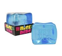 Schylling NeeDoh Niceberg - Sensory Squeeze Toy - Super Solid Squish - 3"""" Cube - Color May Vary (Pack of 1)