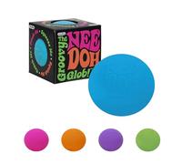 Schylling Pelota antiestrés clásica Nee Doh - Funky NeeDohball Fidget juguete para aliviar el estrés y aliviar la ansiedad, material de masa no tóxico, color elegido al azar