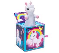 Schylling Pop & Glow Unicorn Jack EN LA Caja