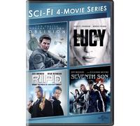Sci-Fi 4-Movie Series (Oblivion / Lucy / R.I.P.D. / Seve (DVD) (Importación USA)
