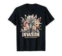Sci Fi - Alien Flower Invasion Discover The Mysteries Beyond Camiseta