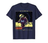 Sci Fi Alien Restringido 2024 Futuros Enemigos Camiseta