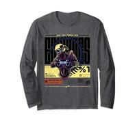 Sci Fi Alien Restringido 2024 Futuros Enemigos Manga Larga