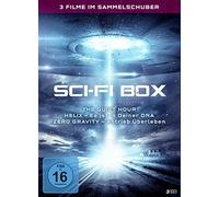 Sci-Fi-Box (3-DVD-Box mit 3 Science-Fiction-Filmen) [Alemania]