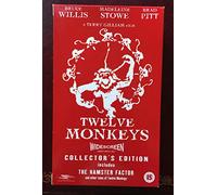 Sci-Fi Bruce Willis - Twelve Monkeys [Francia] [VHS]