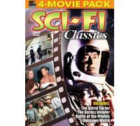 Sci-Fi Classics 4pak - Sci-Fi Classics 1 [USA] [DVD]