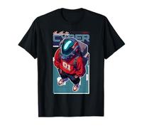 Sci Fi Cyber 3000 Headhunter 01 Class Mi Gato Camiseta