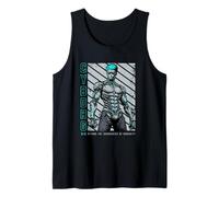 Sci Fi - Cyborg Beyond The Boundaries Of Humanity Camiseta sin Mangas