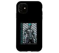 Sci Fi - Cyborg Beyond The Boundaries Of Humanity Carcasa para iPhone 11