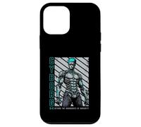 Sci Fi - Cyborg Beyond The Boundaries Of Humanity Carcasa para iPhone 12 mini