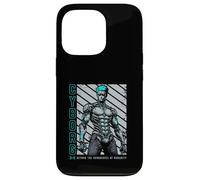 Sci Fi - Cyborg Beyond The Boundaries Of Humanity Carcasa para iPhone 13 Pro