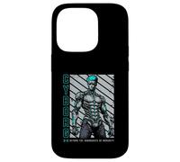 Sci Fi - Cyborg Beyond The Boundaries Of Humanity Carcasa para iPhone 14 Pro