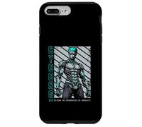 Sci Fi - Cyborg Beyond The Boundaries Of Humanity Carcasa para iPhone 7 Plus/8 Plus