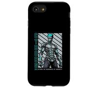 Sci Fi - Cyborg Beyond The Boundaries Of Humanity Carcasa para iPhone SE (2020) / 7 / 8