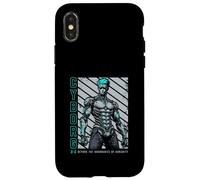 Sci Fi - Cyborg Beyond The Boundaries Of Humanity Carcasa para iPhone X/XS