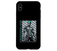 Sci Fi - Cyborg Beyond The Boundaries Of Humanity Carcasa para iPhone XS Max