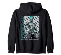 Sci Fi - Cyborg Beyond The Boundaries Of Humanity Sudadera con Capucha