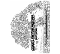 Sci-Fi Farming Machines Coloring Book for Adults: Highly Detailed Space Agriculture Technology, Futuristic Farm Equipment and Alien Planet Harvest Vehicles (Galactic Farming Machines)