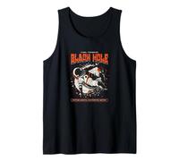 Sci Fi Final Frontier Black Hole desafía la Gravedad Camiseta sin Mangas