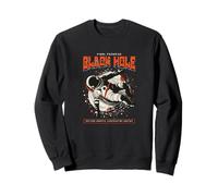 Sci Fi Final Frontier Black Hole desafía la Gravedad Sudadera