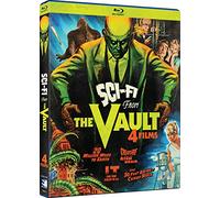 Sci-Fi From the Vault: 4 Films [USA] [Blu-ray]
