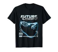 Sci Fi Future Creator Cyberpunk Visionario Camiseta