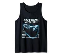Sci Fi Future Creator Cyberpunk Visionario Camiseta sin Mangas