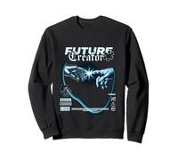 Sci Fi Future Creator Cyberpunk Visionario Sudadera