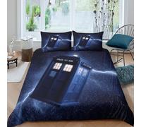 Sci fi Futuristic Funda Edredon Microfibra Juego de Ropa de Cama de 3 Piezas Impresión 3D Cierre de Sci fi Futuristic diseño Funda de Edredón Funda de Almohada a Juego for Adultos King（220x240cm）