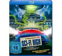 Sci-Fi High: The Movie Musical [ Origen Alemán, Ningun Idioma Espanol ] (Blu-Ray)