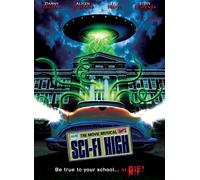 Sci-Fi High: The Movie Musical [Reino Unido] [DVD]