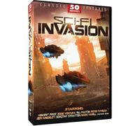 Sci-Fi Invasion: 50 Movie Set