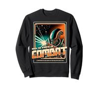Sci Fi Listo para batallas galácticas de Combate interestelar Sudadera