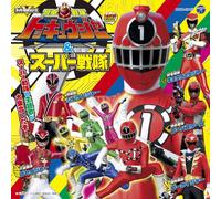 Sci-Fi Live Action - Mini Album Ressha Sentai Toqger & Super Sentai [Japan CD] COCX-38462