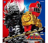 Sci-Fi Live Action (Music By Kei Haneoka) - Ressha Sentai Toqger Sound Express Terminal Box (3CDS) [Japan CD] COCX-38943