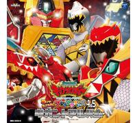 Sci-Fi Live Action - Sci-Fi Live Action - Jyuden Sentai Kyoryuger (Zyuden Sentai Kyoryuger) Kiite Odoroke! Brave Sounds 4&5 Original Soundtrack (2CDS) [Japan CD] COCX-38355