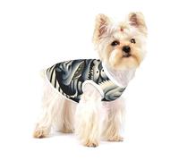 Sci Fi Lizard Man - Camiseta para perro, ropa suave 100% algodón para perros, perfecta para perros pequeños a medianos, camisas elegantes y cómodas para perros, talla M