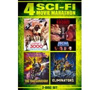 Sci-Fi Movie Marathon (2 Dvd) [Edizione: Stati Uniti] [Reino Unido]