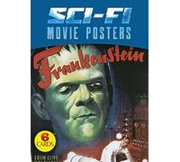 Sci-Fi Movie Posters: 6 Cards (Dover Postcards)