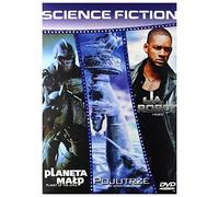 SCI-FI: Planeta maĹp / Pojutrze / Ja, robot BOX [3DVD] (No hay versión española)