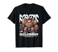 Sci Fi Robótica Militar AI Combate Mech Hero Camiseta
