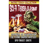 Sci-Fi Trash-O-Rama: 3 Sci-Fi "Epics" [Reino Unido] [DVD]