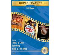 Sci-Fi Triple Feature 1 [USA] [DVD]