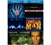 Sci-Fi: Triple Feature(Soylent Green, Logan's Run, O (Blu-ray) (Importación USA)