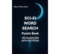 Sci-Fi Word Search (Word Search Books)