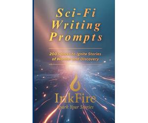 Sci-Fi Writing Prompts: 200 Sparks to Ignite Stories of Wonder and Discovery (InkFire Writing Prompts Collection)