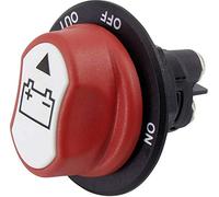 SCI Interruptor de batería para coche A23-6B, 50 V/CC, 50 A, 1 interruptor de encendido/apagado, 1 unidad