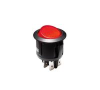 Sci r13244br interruptor bascule illumin - rouge - 1p/on-off