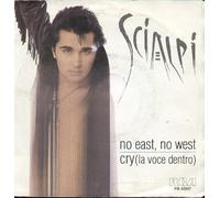 Scialpi - No East, No West / Cry (La Voce Dentro) [Vinyl Single]